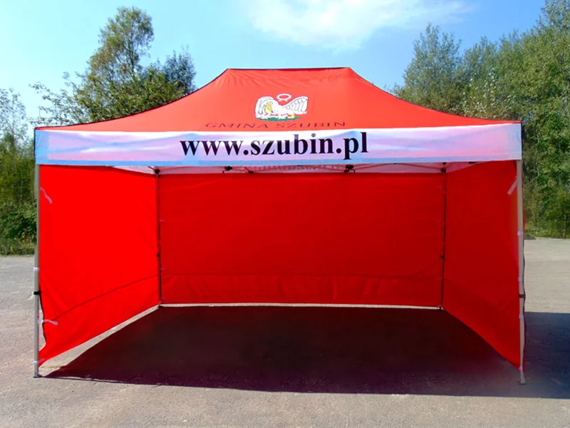 Administrative Tent –  Szubin