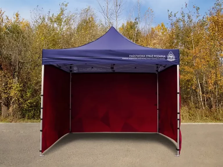 Tent For Uniformed Services – Fire Brigade Tent – PSP
