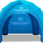 Inflatable Tent with Fan – Marquardt