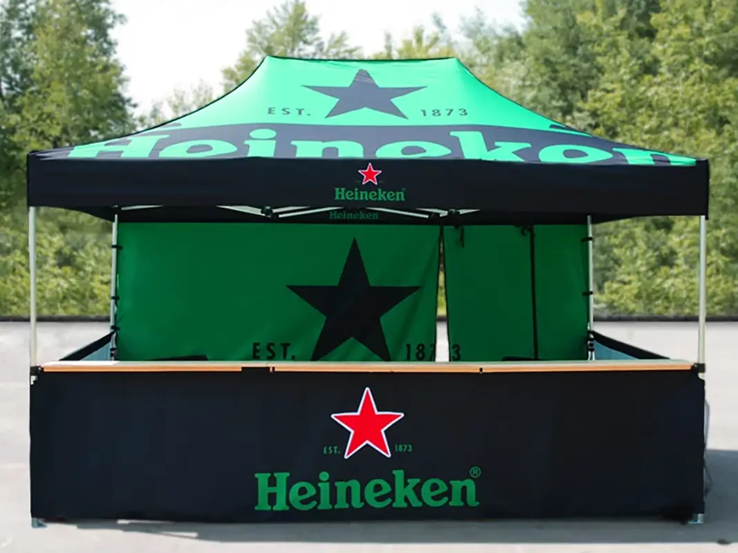 Food Service Tent – Heineken