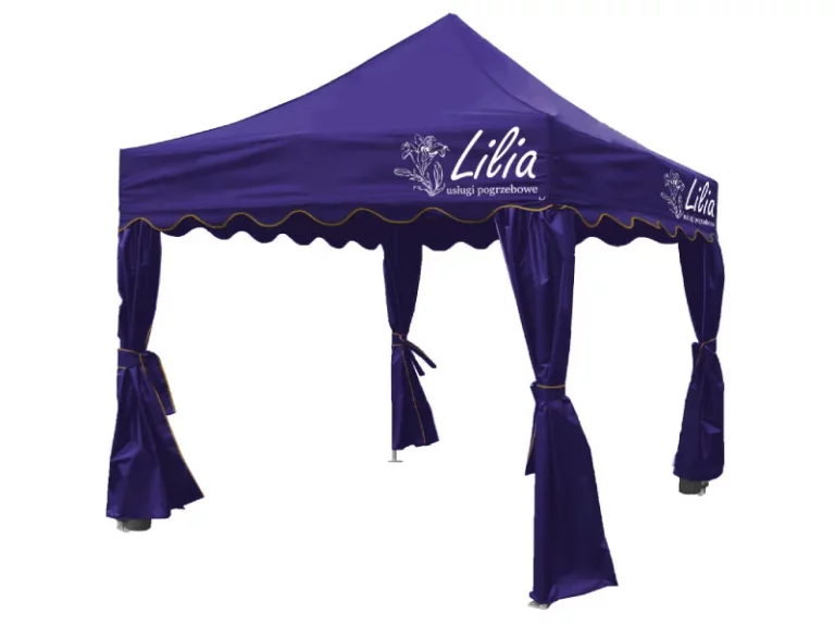 Funeral Tent –  Violet – Lilia