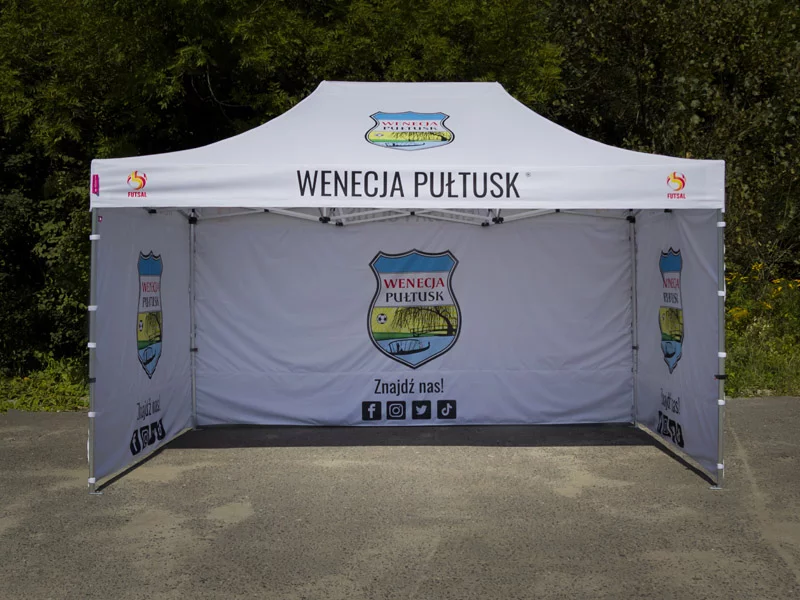 Advertising Tent – Wenecja Pułtusk
