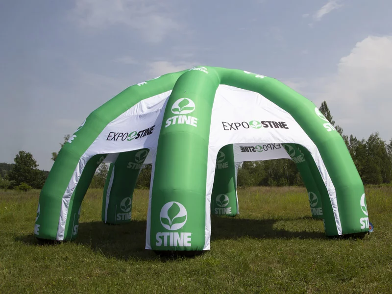 Advertising Tent With Fan –  Stine