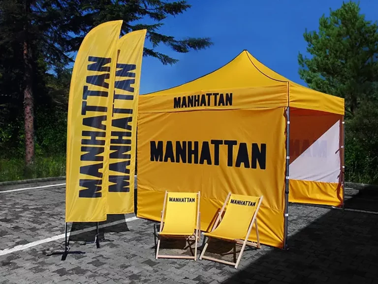 Trade Fair Tents – Manhattan