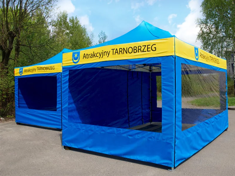 Administrative Tent – Tarnobrzeg
