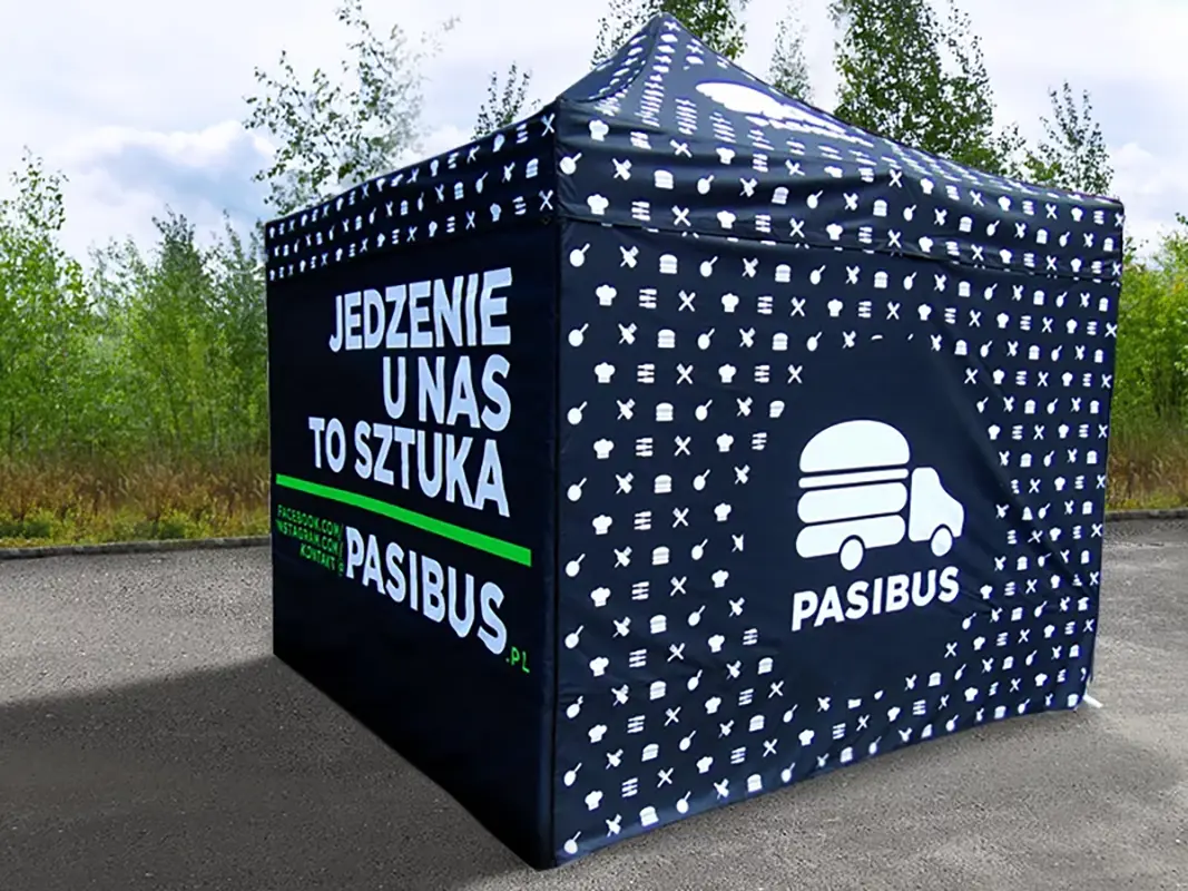 Food Service Tent –  Pasibus