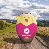 Advertising Easter Egg – Chicken
