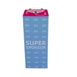 Football stand – Super Sponsor