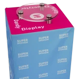 Display Stand – Super Sponsor – Detail