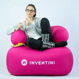 Advertising Inflatable Armchair Inventini