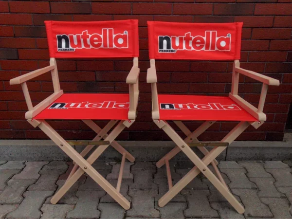 Director’s Chair – Nutella