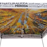Pop-up Tent With Double-Sided Print