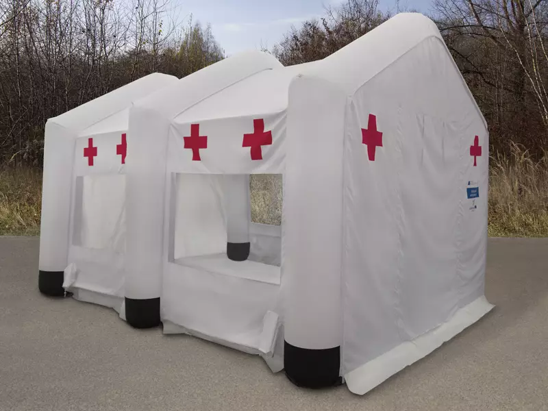 Modular Tent – Medical Tent – White