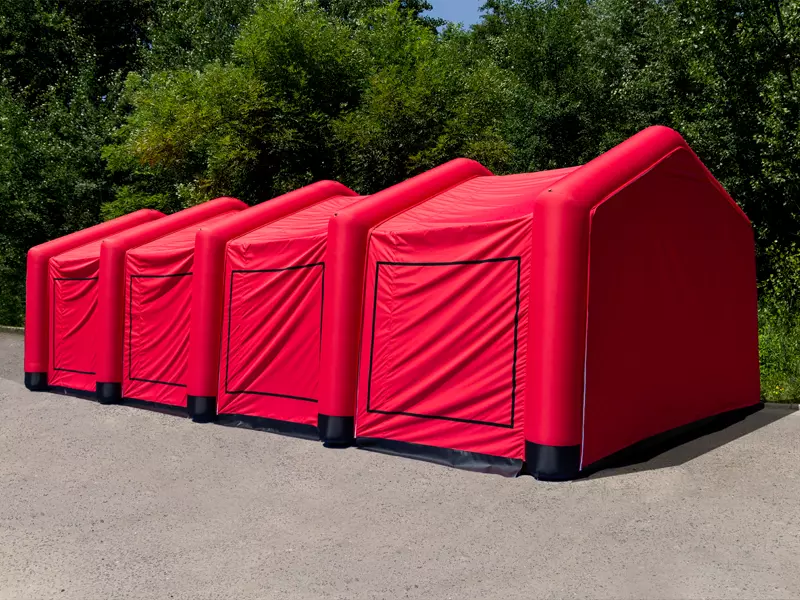 Modular Tent – Red