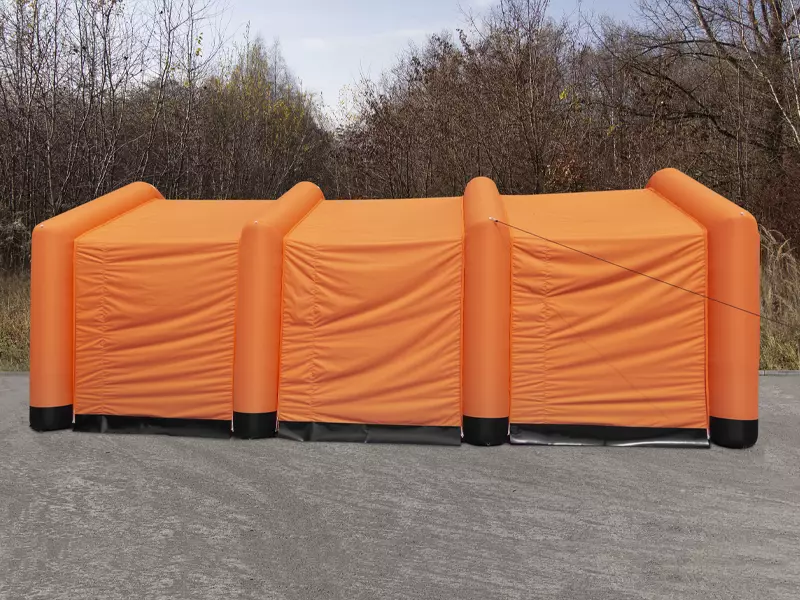 Modular Tent – Orange