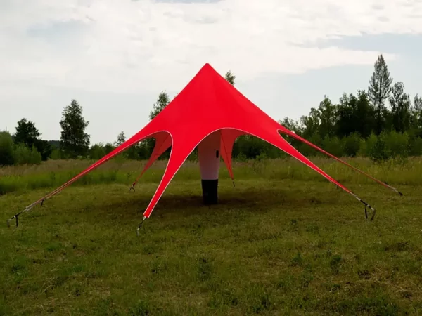 Startent Pascal Tent Red