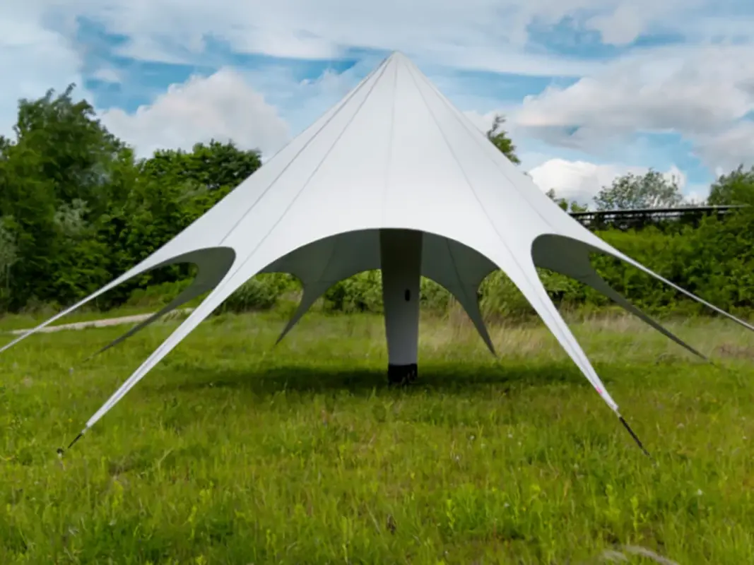 Startent Pascal Tent – Grey Mast