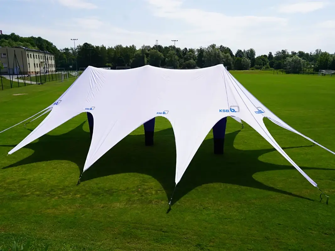 Startent Pascal Tent With Three Masts