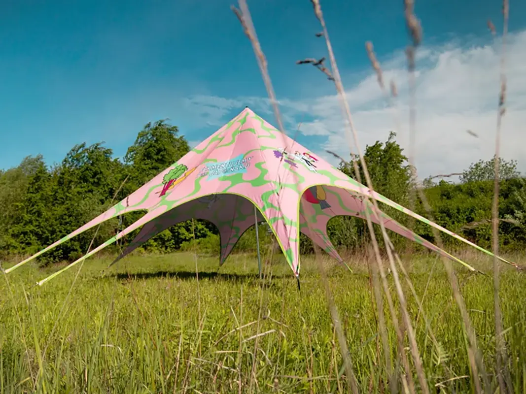 Startent Tent – Pink