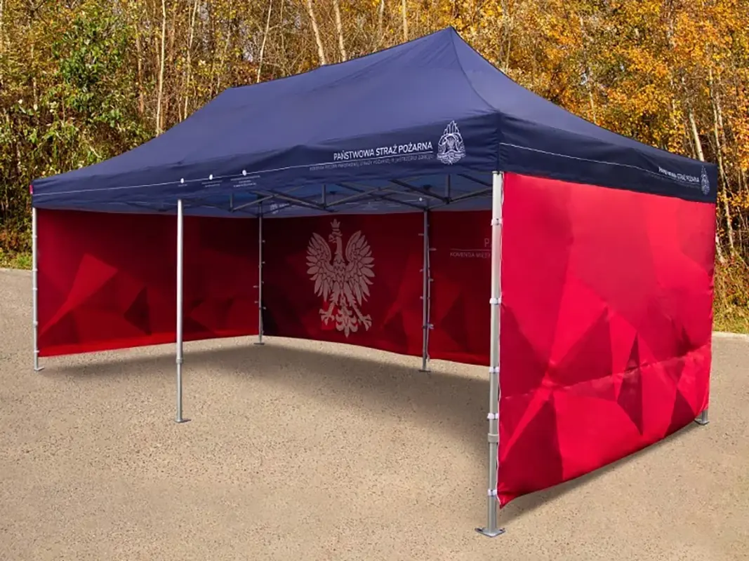 Pop-up Tent For Fire Brigade