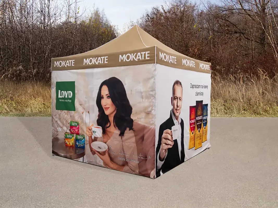 Pop-up Tent – Mokate Loyd