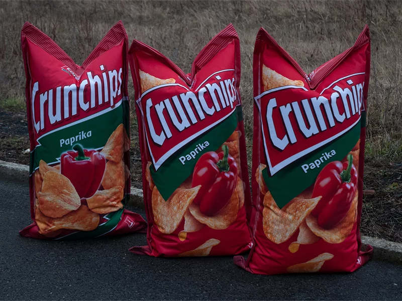 Beanbag Crunchips