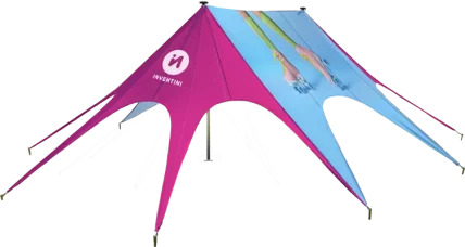 Startent double-mast Normal with print