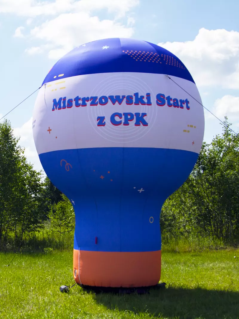 Advertising Balloon – CPK