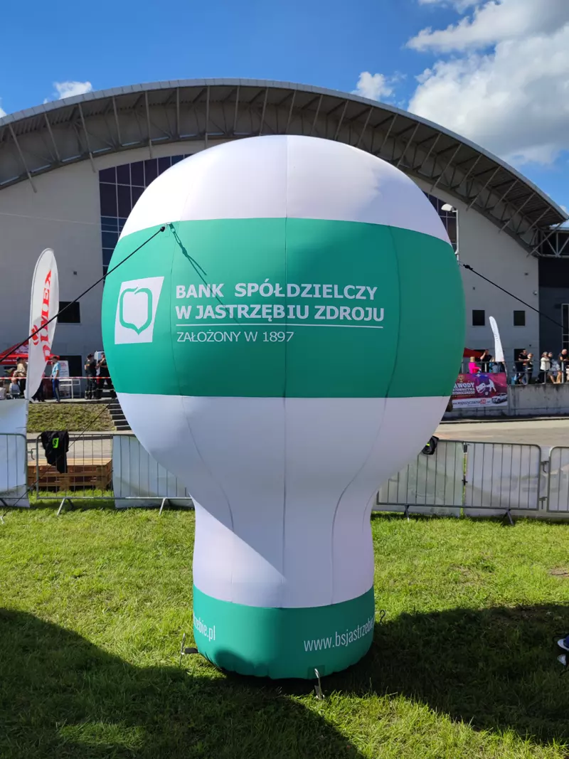 Advertising Balloon – Bank Spółdzielczy Jastrzębie Zdrój