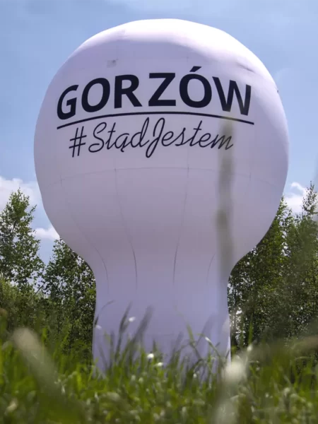 Advertising Balloon – Gorzów