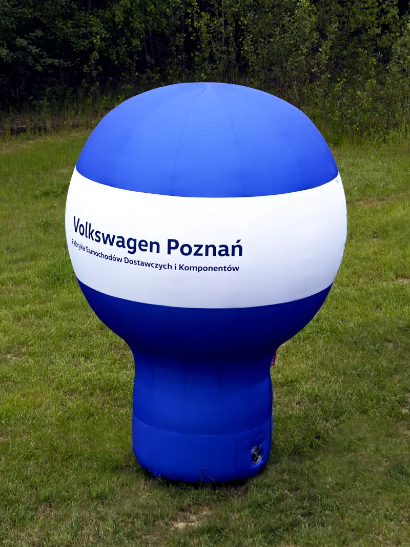 Advertising Balloon – Volkswagen Poznań