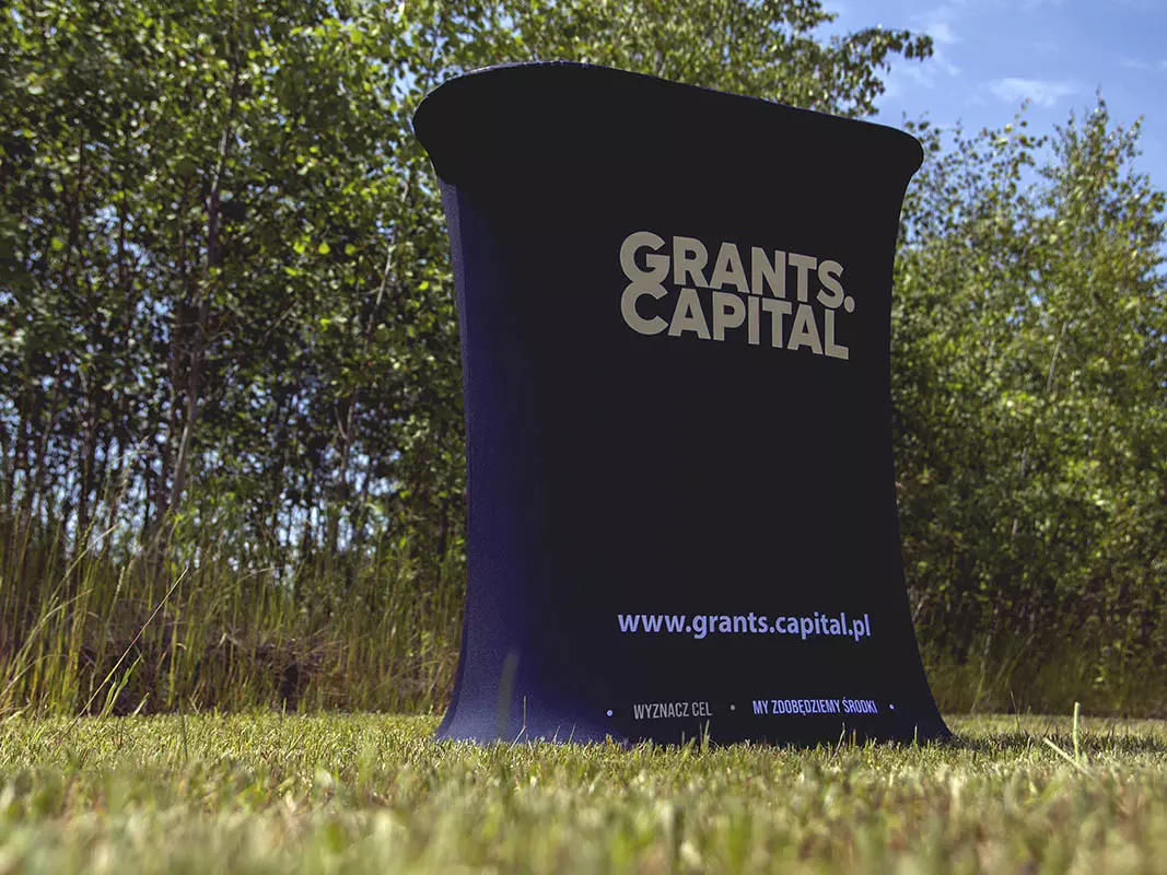 Promotional Counter Grants Capital