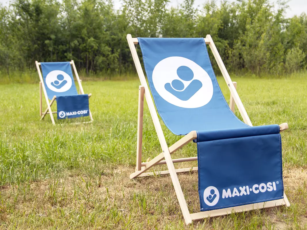 Deckchair With Additional Fabric – Maxi Cosi