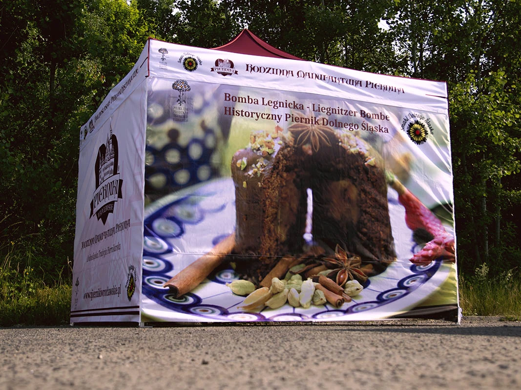 Pop-up Tent With Print