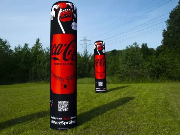 Constant-pressure Pillars –  Cola Zero