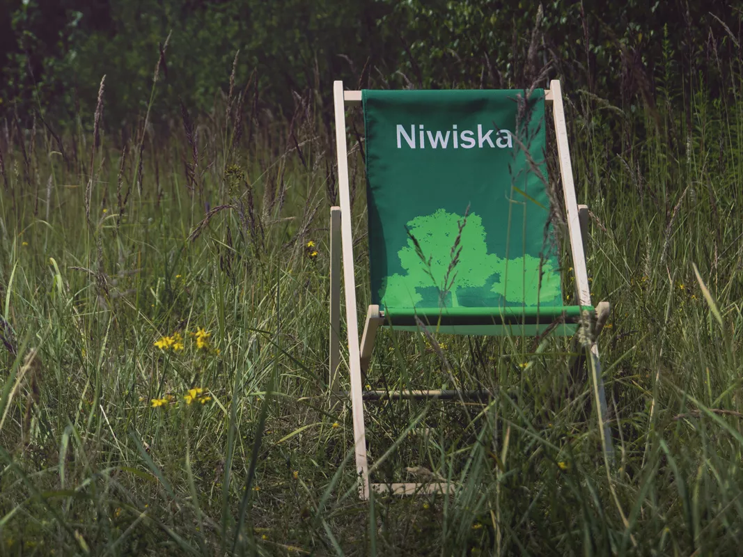 Advertising Deckchair – Niwiska