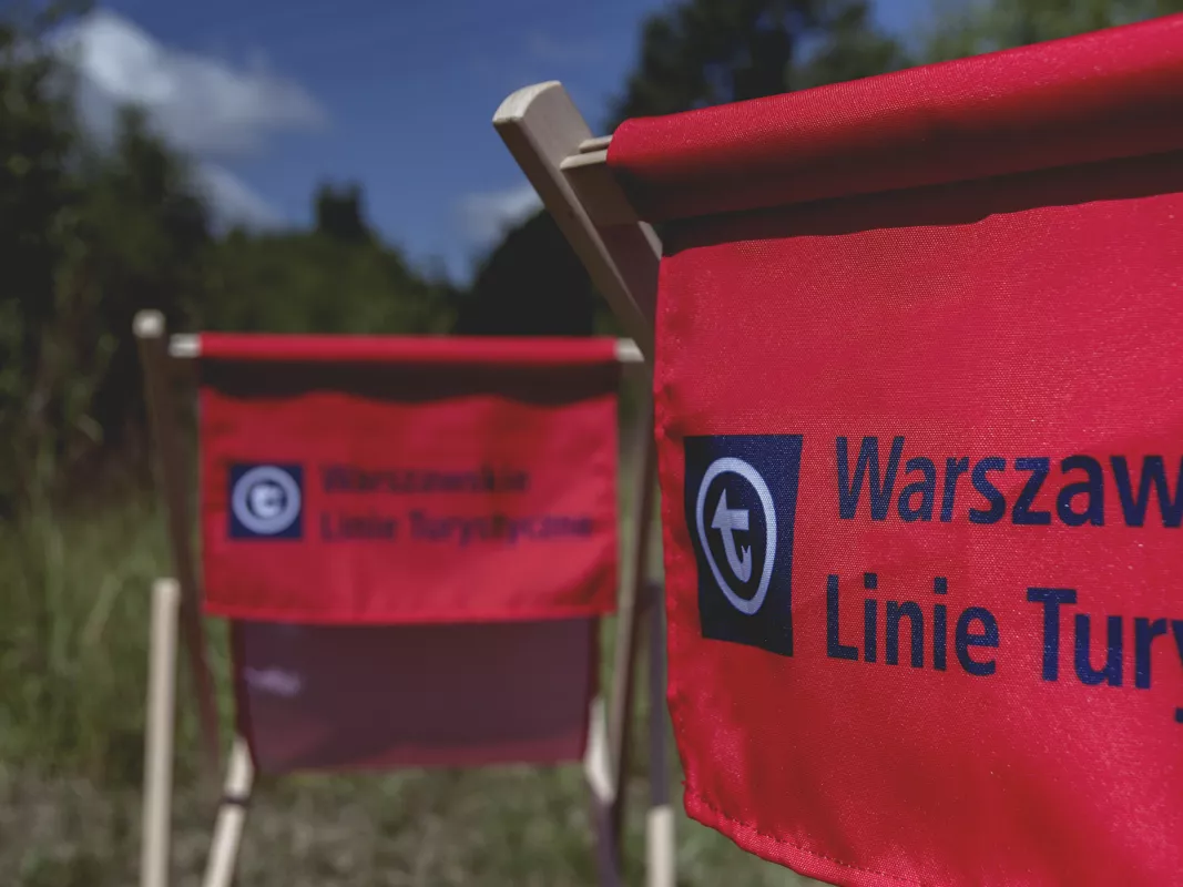 Deckchairs With Additional Fabric – Warszawskie Linie Turystyczne