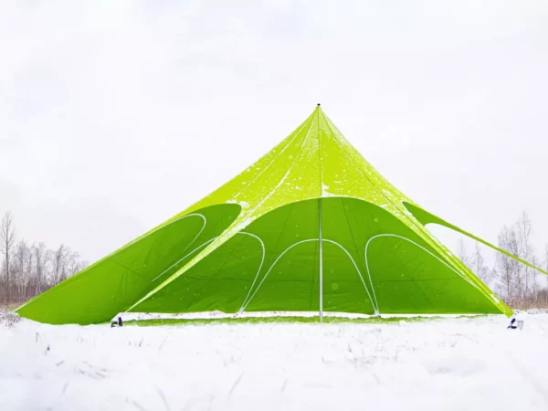 Star Tent – Green – Winter
