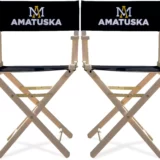 Advertising Seats – Director’s Chairs – Amatuska