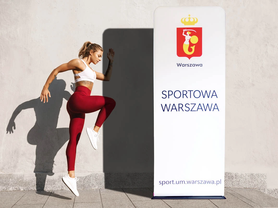 Tension Banner – Sportowa Warszawa