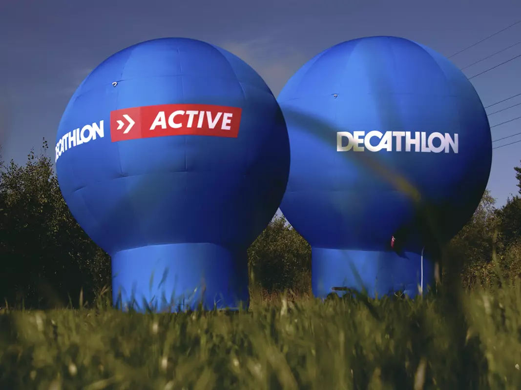 Advertising Balloons Decathlon