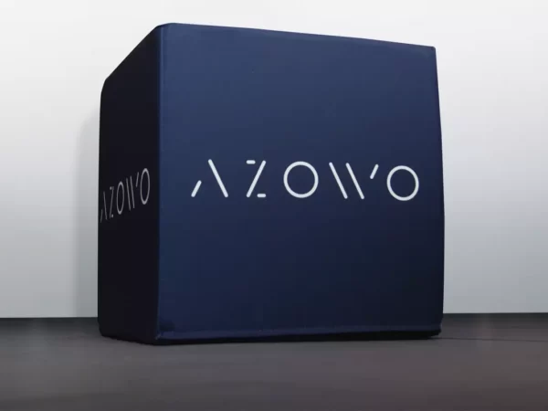 Advertising Cube Pouffes Azowo