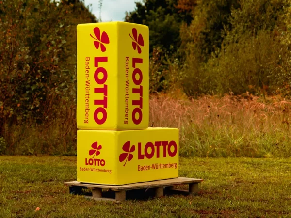 Cuboid Pouffes Lotto