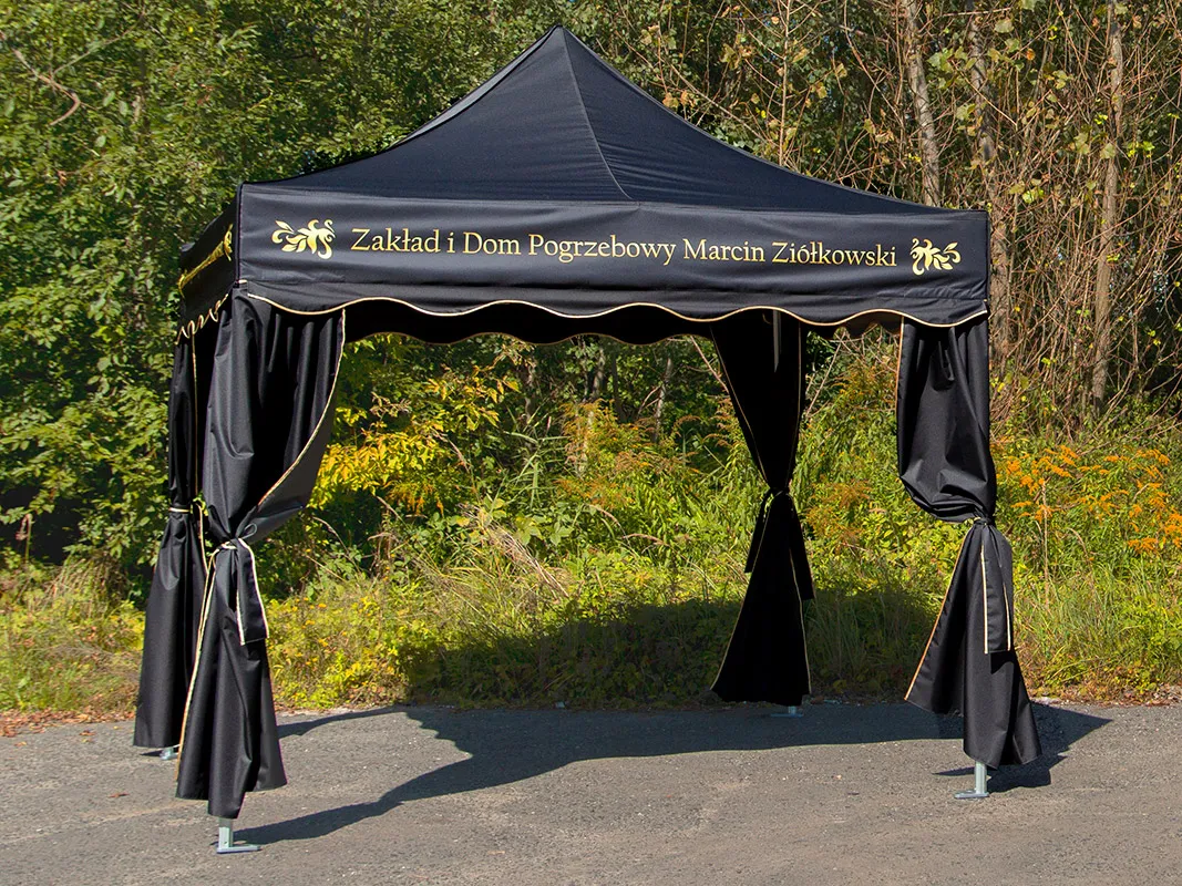 Funeral Tent Black