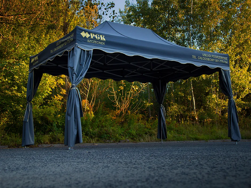 Funeral Tent Navy Blue