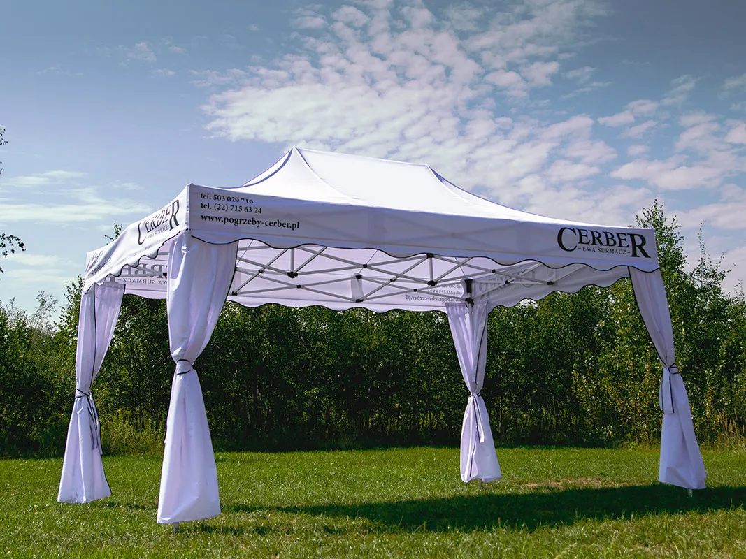 Funeral Tent White