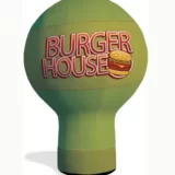 Pascal Balloon Burger